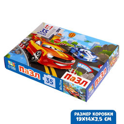 Пазл Самый быстрый, 35 деталей - Puzzle time фото 4