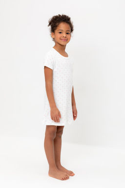 К 1156/сердечки на сахаре сорочка для дев