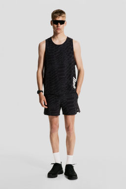 Camiseta de deporte sin mangas con DryMove - H&m фото 8