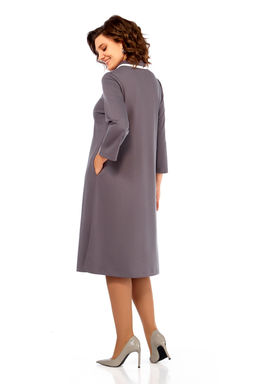 Платье Olga Style С971 мокко