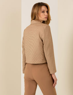 Camel Crop Ceket - Pierre cardin фото 5