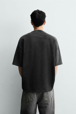 CONTRAST PRINT SWEATSHIRT - Zara фото 3