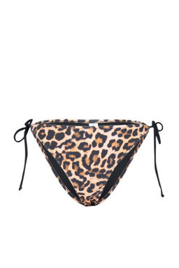 TRENDYOLMILLA Leopar Desenli Regular Bikini Alt? TBESS24BA00136 фото 6
