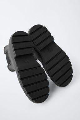 WELLIES WITH ELASTICATED PANELS - Zara фото 13