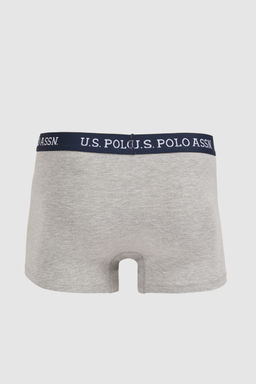 Erkek Lacivert 3l_ Boxer Tak_m_ - U.s. polo assn фото 6