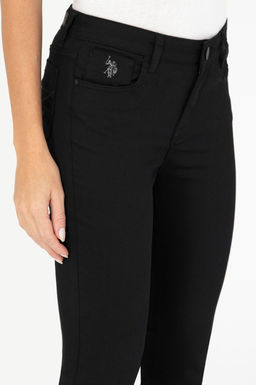 U. S. Polo Assn Женские черные брюки - U.s. polo assn фото 5