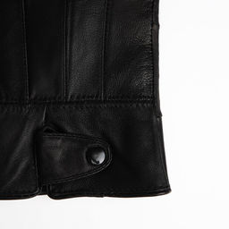 Перчатки мужские, безразмерные, с утеплителем, цвет чёрный - Simaland фото 2