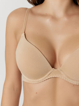 Бюстгальтер женский бежевый