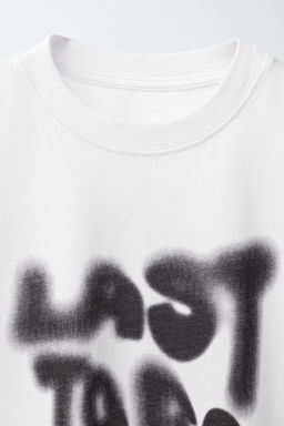 GRAFFITI PRINT T-SHIRT - Zara фото 3