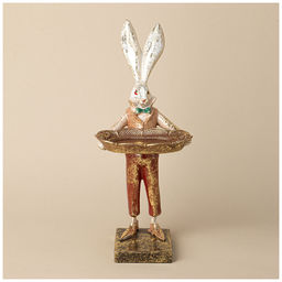 ФИГУРКА АНГЛИЙСКАЯ КОЛЛЕКЦИЯ КРОЛИК 39СМ*14СМ