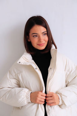 Martichelli Куртка укороченная молочная  фото 6