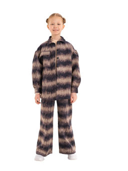 Брюки из вельвета О66573 - Карамелли фото 10