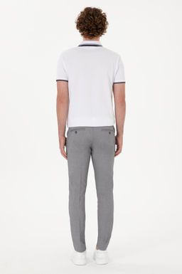 Erkek Gri Kanvas Pantolon Sepette S_rpriz _ndirim - U.s. polo assn фото 4