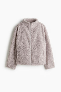Chaqueta oversize en borreguito - H&m фото 3