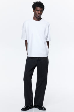 Camiseta interlock Oversized Fit - H&m фото 9