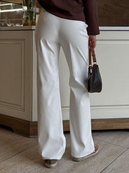 Брюки AURA 4179-164 молочный