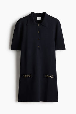Vestido con cuello