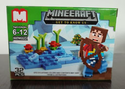 NO.M001. Набор из восьми конструкторов