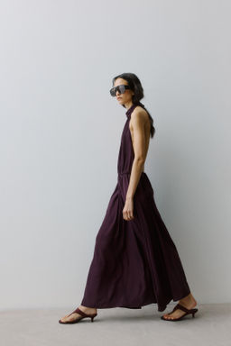 Vestido halter largo - H&m фото 2
