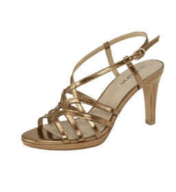 Босоножки, бронзовые