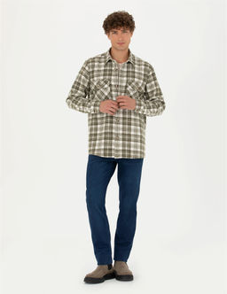 Haki Oduncu Oversize G_mlek - Pierre cardin фото 4