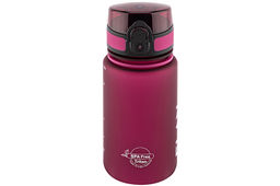 Бутылка для воды 350 мл 6,8*6,8*17 см "Style Matte" бургундия