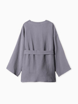 Халат домашний женский KAFTAN Basic размер 40-42, серый