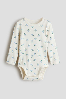 Body estampado de algod?n - H&m фото 4