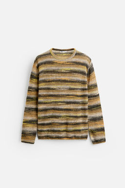 SWEATER WITH IRREGULAR STRIPES - Zara фото 7