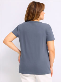 футболка 1ЖДФК3273001 - Апрель фото 5