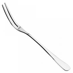 Капелька Вилка для лимона и фруктов из нержавеющей стали 12,8см (Китай)