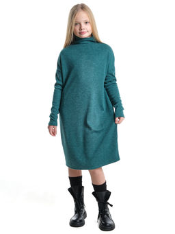 Платье для девочки UD 7849 горчичный - Mini maxi фото 18