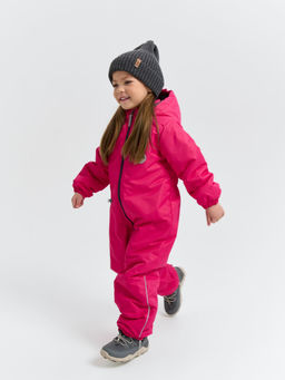 Комбинезон демисезонный мембранный Фуксия - Bungly фото 7