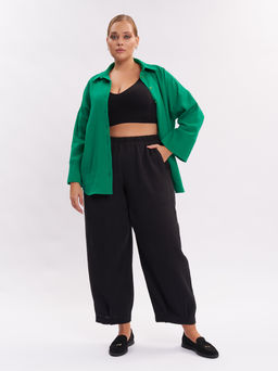 Блузка из муслина BL28501GRN44 - Артесса фото 8