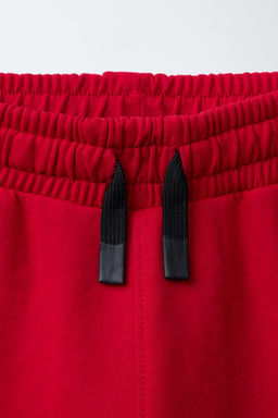 PANTAL?N JOGGER SPORTY / Rojo - Zara фото 3