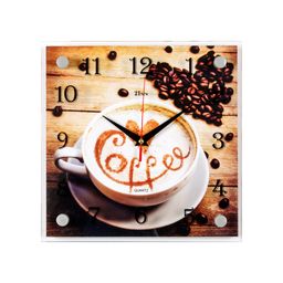 2525-1142 Часы настенные "Coffee" "21 Bek"