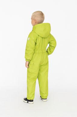 Комбинезон демисезонный салатовый