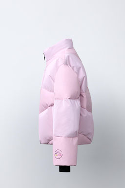 WAVE DOWN AND FEATHER WATER-RESISTANT AND WINDPROOF PUFFER JACKET RECCO® SYSTEM SKI COLLECTION - Zara фото 3