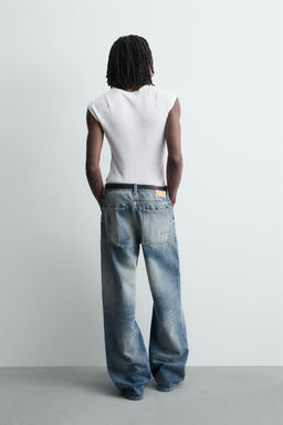 FLARE FIT JEANS - Zara фото 13