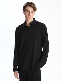 Regular Fit Uzun Kollu Erkek G?mlek