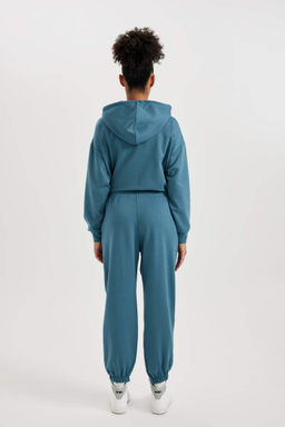DeFactoFit Спортивные штаны свободного кроя Jogger из ткани для дайвинга и скубы фото 5