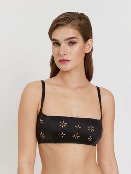 Infinity / Бюстгальтер Bralette жен. Miuccia черный