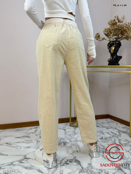 Женские брючки из микро вельвета - Bruno фото 2