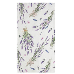 Полотенце Этель Lavender (вид 2) 40х73 см, 100% хл, саржа 190 гр/м2 фото 2