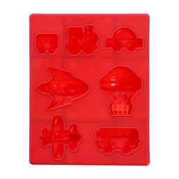 Набор для игры с пластилином Весёлый транспорт, 4 баночки с пластилином - Эврики фото 2