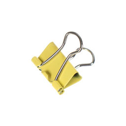 Цена за 12 шт. Зажимы для бумаг 15 мм, 12 штук, deVENTE, металлические, МИКС х 4 цвета, картонная коробка