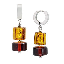 Серьги из муранского стекла - Vloes фото 2