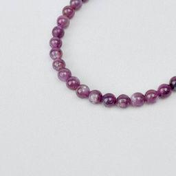 Браслет из Рубина 16,5 см + - Радуга самоцветов фото 3