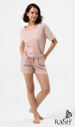 Пижама "Сердечко" Цвет:как на фото