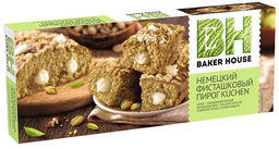 Пирог немецкий Baker House Kuchen фисташковый 350г